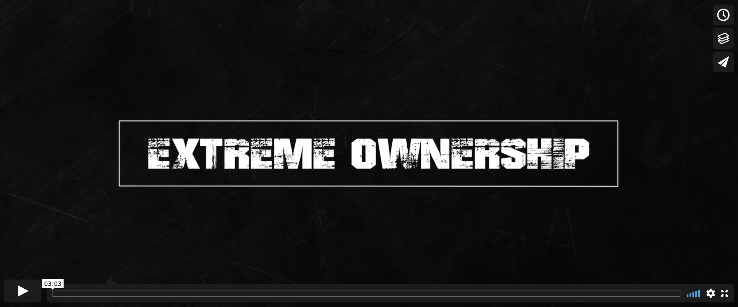 Extreme Ownership video production with Jocko Willink and Leif Babin for fire service leadership training