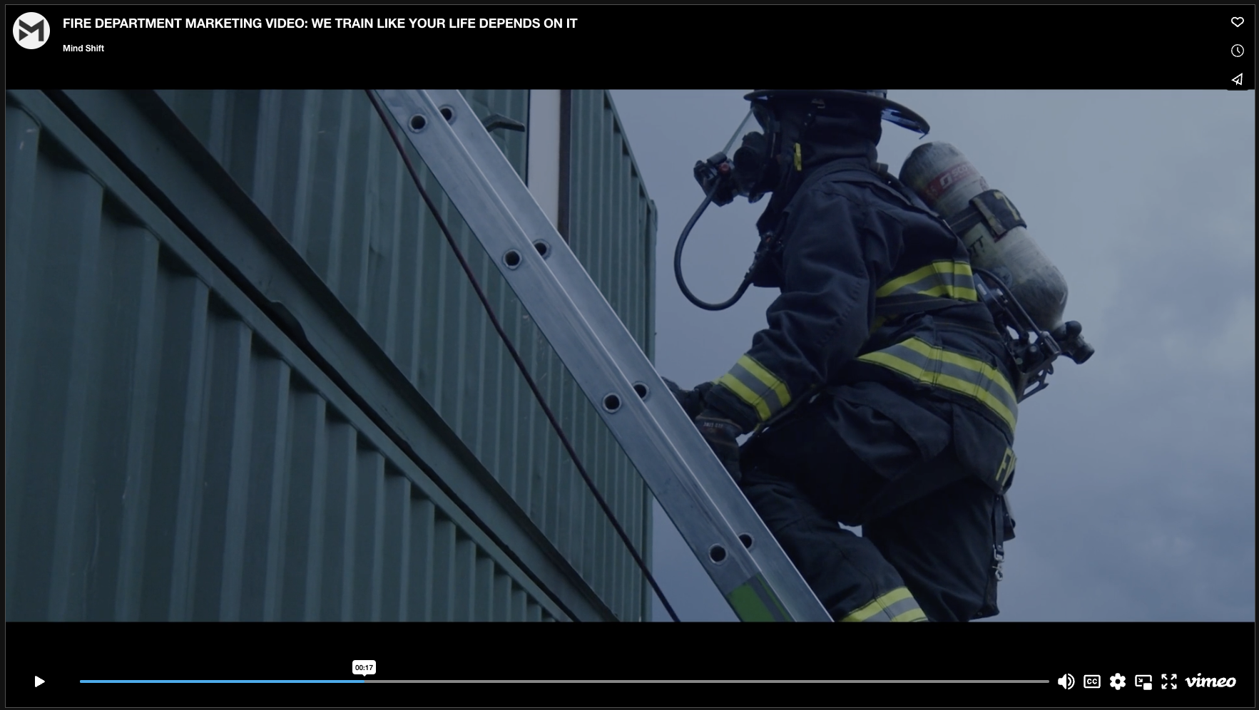 Fire department social media communication strategy for public information and community trust