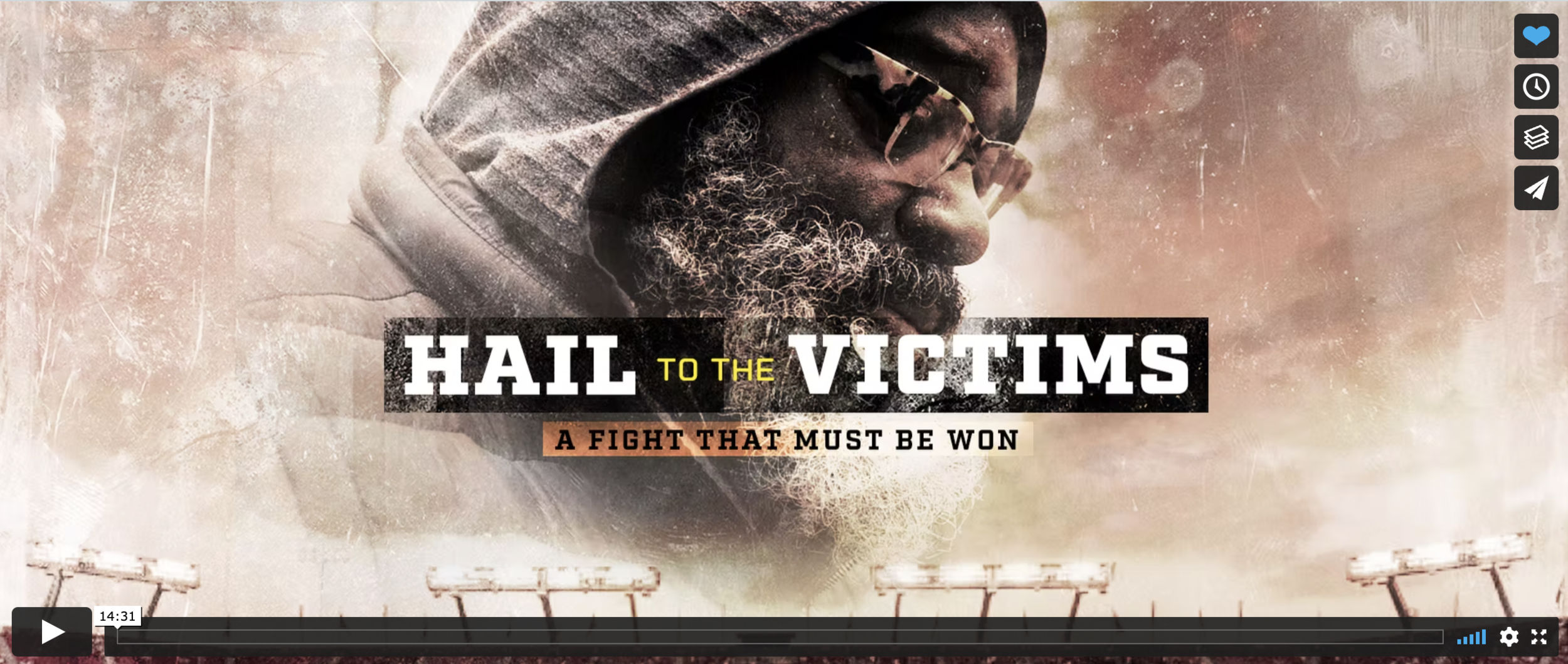 Hail To The Victims documentary film production by Mind Shift